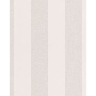   Marburg La Veneziana 4, 31322  csíkos blokkcsíkos krémfehér bézs fémes hatás tapéta