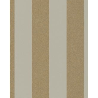   Marburg La Veneziana 4, 31323  csíkos blokkcsíkos szürke/szürkésbarna arany fémes hatás tapéta