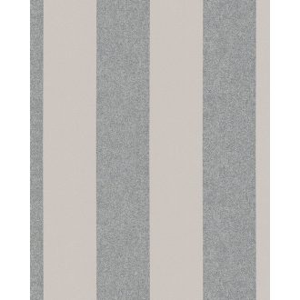   Marburg La Veneziana 4, 31325  csíkos blokkcsíkos krém/bézs ezüst fémes hatás tapéta