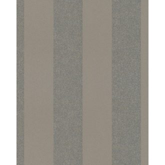   Marburg La Veneziana 4, 31328  csíkos blokkcsíkos barna szürkésbarna ezüst fémes hatás tapéta