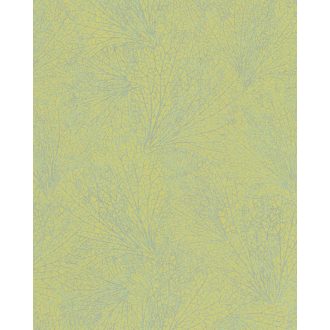   Marburg La Veneziana 4, 31331 natur organikus minta neon zöldes sárga ezüst fémes hatás tapéta