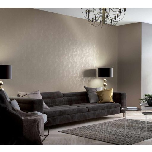 Marburg La Veneziana 4, 31335  natur organikus minta barna ezüst arany fémes hatás tapéta