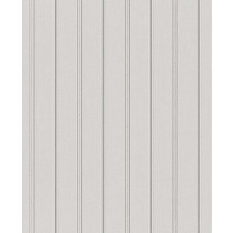   Elegáns csíkos minta keskeny csíkozással világosbarna fényes arany csillámló ezüst tapéta