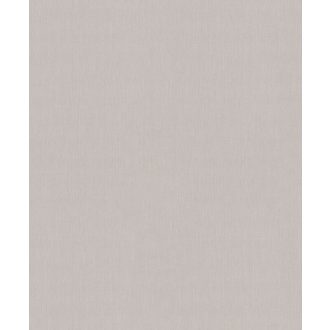   Anyaghatású egyszínű enyhén csillogó fémes szálakkal barna tapéta