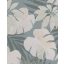 Marburg Avalon 31601 Natur botanikus Monstera és Schefflera kék szürke szürkéskék arany fémes hatás tapéta