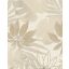 Marburg Avalon 31602 Natur botanikus Monstera és Schefflera krém bézs szürkésbézs arany fémes hatás tapéta