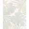 Marburg Avalon 31603 Natur botanikus Monstera és Schefflera szürkésfehér világos szürke ezüst fémes hatás tapéta