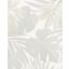 Marburg Avalon 31603 Natur botanikus Monstera és Schefflera szürkésfehér világos szürke ezüst fémes hatás tapéta