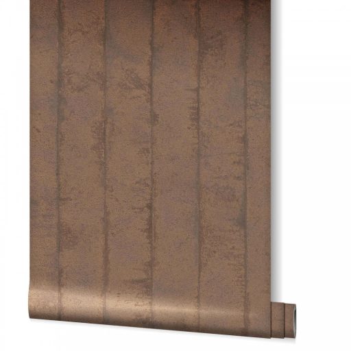 Marburg Avalon 31613 Ipari design patinás betonpanel rézszín barna fémes hatás