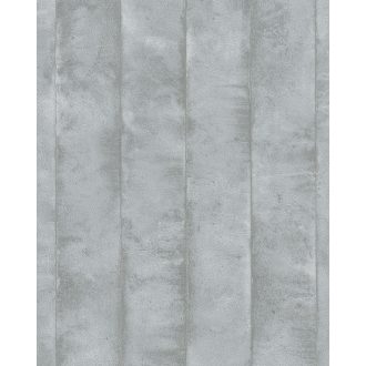   Marburg Avalon 31616  Ipari design patinás betonpanel szürke ezüst fémes hatás