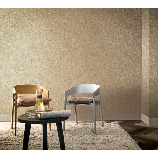 Marburg Avalon 31618  Natur textil szőtt geometrikus minta bézs barna enyhe csillogás tapéta