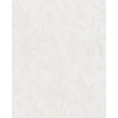 Marburg Avalon 31619  Natur textil szőtt geometrikus minta fehér világos szürke ezüst enyhe csillogás tapéta