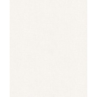   Marburg Avalon 31629  Natur textil egyszínű strukturált fehér fémes hatás tapéta