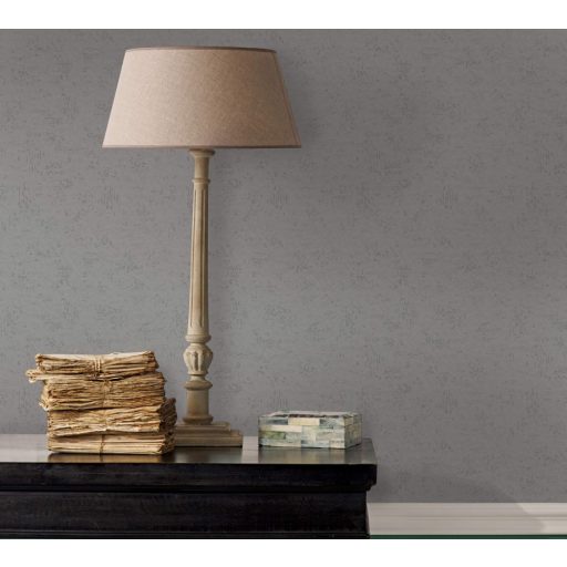 Marburg Avalon 31639 Natur patinás vakolatminta sötétszürke ezüst fémes hatás tapéta