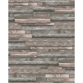   Marburg Imagine 31730 Country Natur Dekor famintázat szürke barna vörösesbarna tapéta