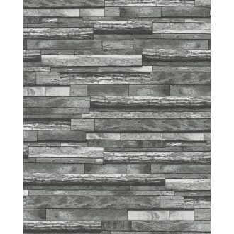   Marburg Imagine 31732 Country Natur Dekor famintázat szürke sötétszürke fehér tapéta