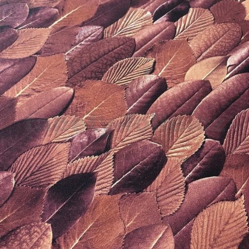 Marburg Imagine 31734 Natur realisztikus levél mintázat piros/vörös narancs tapéra