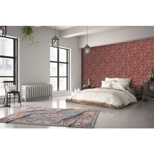 Marburg Imagine 31734 Natur realisztikus levél mintázat piros/vörös narancs tapéra