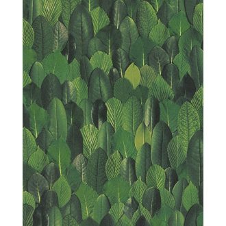   Marburg Imagine 31735  Natur realisztikus levél mintázat zöld árnyalatok tapéra