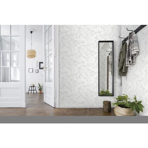 Marburg Imagine 31737 Natur Márvány mintázat fehér világos szürke szürke tapéta