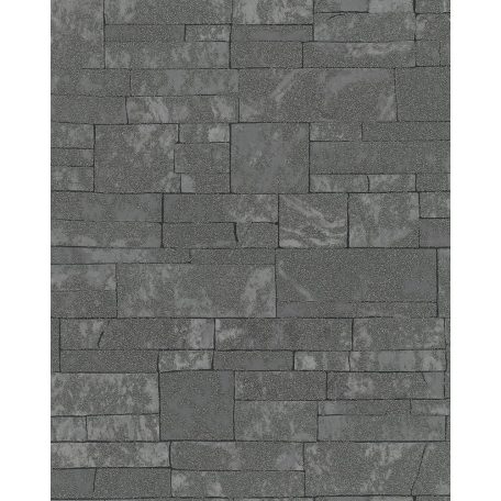 Marburg Imagine 31763 Natur szemcsés (granulátum) struktúrájú kőmintázat szürke antracit tapéta