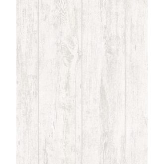  Marburg Imagine 31764 Natur fa (deszka) mintázat fehér szürke csillogó mintafelület tapéta