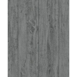   Marburg Imagine 31765 Natur fa (deszka) mintázat sötétszürke antracit csillogó mintafelület tapéta
