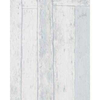   Marburg Imagine 31770 Natur famintázat design fapanel fehér szürke tapéta