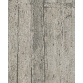   Marburg Imagine 31771 Natur famintázat design fapanel barna szürke krém tapéta