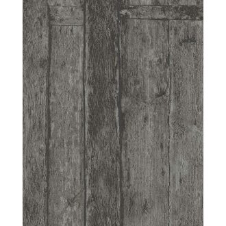   Marburg Imagine 31773 Natur famintázat design fapanel sötétbarna szürke fekete tapéta