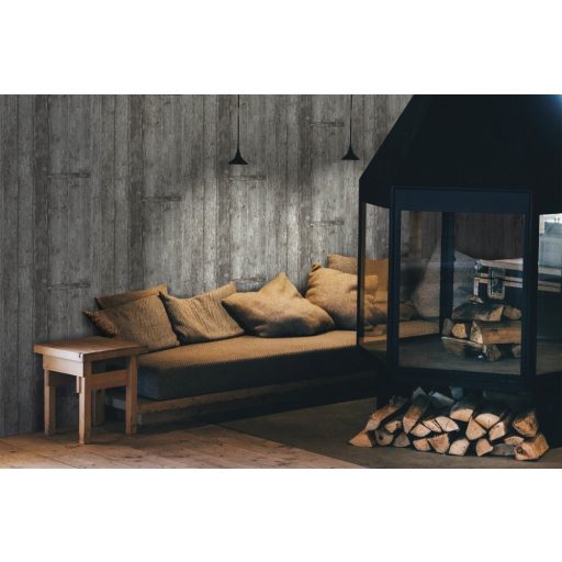 Marburg Imagine 31773 Natur famintázat design fapanel sötétbarna szürke fekete tapéta