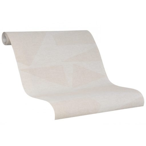 Marburg Schöner Wohnen New Modern 31816 Natur Geometrikus nagyformátumú grafikus minta szövetstruktúra krém bézs tapéta