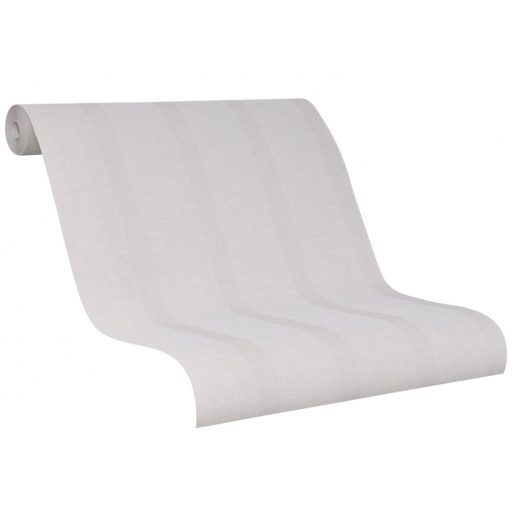 Marburg Schöner Wohnen New Modern 31822 Natur Modern csíkos minta szövetstruktúra rózsaszín szürke szürkésbézs tapéta