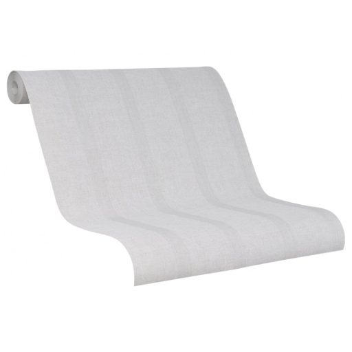 Marburg Schöner Wohnen New Modern 31823 Natur Modern csíkos minta szövetstruktúra szürke és szürkésfehér árnyalatok tapéta