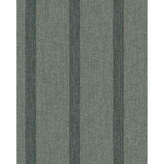  Marburg Schöner Wohnen New Modern 31826 Natur Modern csíkos minta szövetstruktúra zöld sötétzöld szürkészöld tapéta