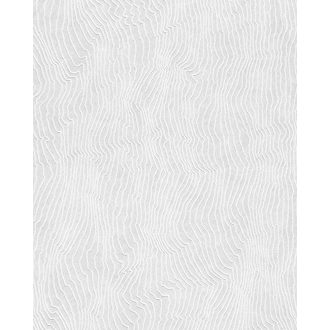   Marburg Schöner Wohnen New Modern 31828 Grafikus absztrakt hullámminta festhető fehér tapéta