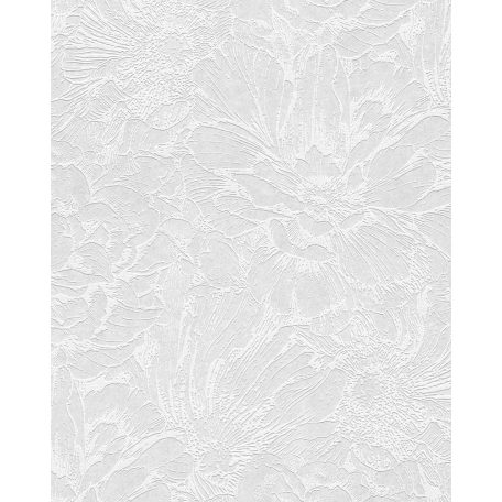 Marburg Schöner Wohnen New Modern 31829 Natur virágos nagyformátumú sziromminta festhető fehér tapéta