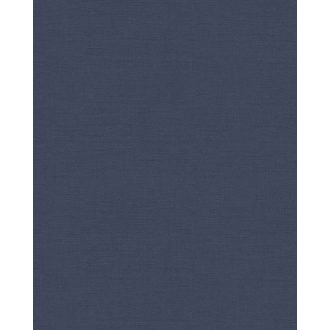   Marburg Schöner Wohnen New Modern 31840 Natur Egyszínű finom vászonstruktúra kék/sötétkék tapéta