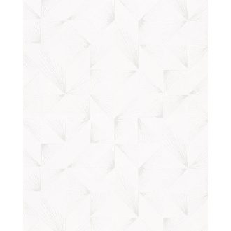   Marburg Schöner Wohnen New Modern 31841 Geometrikus grafikus minimalista fehér fénylő mintarajzolat tapéta