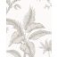 Marburg Schöner Wohnen New Modern 31845 Natur Botanikus nagyformátumú levélminta fehér bézs barna tapéta