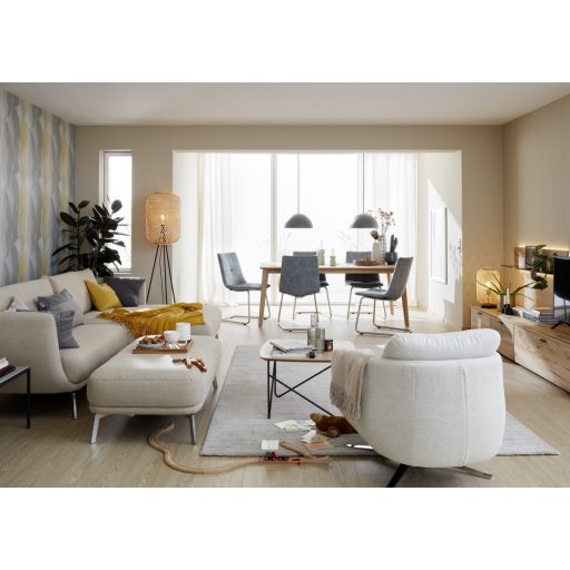 Marburg Schöner Wohnen New Modern 31863 Geometrikus absztrakt grafikus minta krém bézs szürke vanília és currysárga panelhatású tapéta