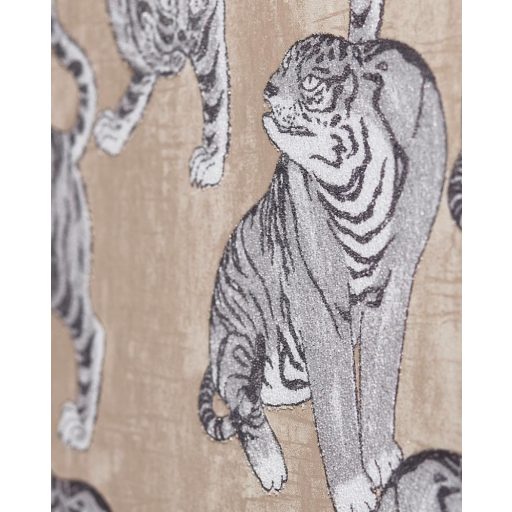 Marburg Memento 32003 HERITAGE LUXURY Natur Etno Nagymacskák világosbarna szürke fehér fekete csillogó szemcsék tapéta