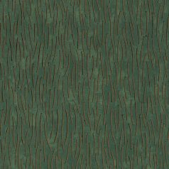   Marburg Memento 32005 HERITAGE LUXURY Grafikus Kiemelkedő vonalak sötétzöld rézszín fekete csillogó szemcsék tapéta