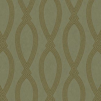   Marburg Memento 32016 EXPLORE SURFACES Absztrakt geometriai minta zöld/szürkészöld rézszín applikált csillogó szemcsék tapéta