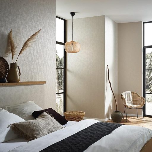 Marburg Memento 32017 EXPLORE SURFACES Absztrakt geometriai minta bézs/szürkésbézs ezüst applikált csillogó szemcsék tapéta