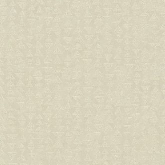   Marburg Memento 32022 EXPLORE SURFACES Geometrikus változó háromszögek bézs szürkésbézs ezüst applikált csillogó szemcsék tapéta