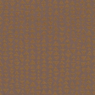   Marburg Memento 32023 EXPLORE SURFACES Geometrikus változó háromszögek barnáspiros/terra bronz applikált csillogó szemcsék tapéta