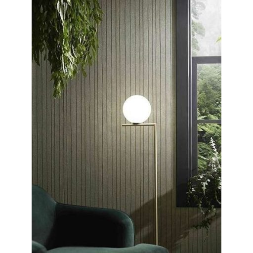 Marburg Memento 32024 EXPLORE SURFACES Csíkos vonalakkal csíkozott szürke sötétszürke ezüst applikált csillogó szemcsék tapéta