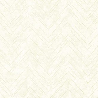   Marburg Memento 32034 TACTILE EXPERIENCE Grafkus Chevron (nyíl) minta fehér szürkésbézs applikált szemcsék tapéta