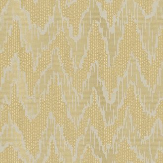   Marburg Memento 32046 GLOBAL TRACE Grafikus szabálytalan cikk-cakk minta szürke aranysárga ezüst fényló és csillogó mintarészletek applikált szemcsék tapéta